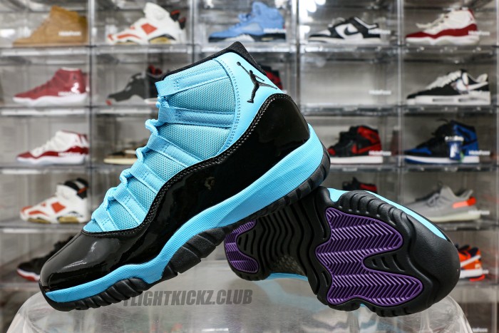 Air Jordan 11 Retro Black and blue