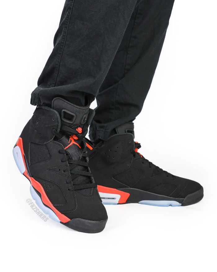 Air Jordan 6 Reverse Saleman Reverse Infrared 2026 (A1)