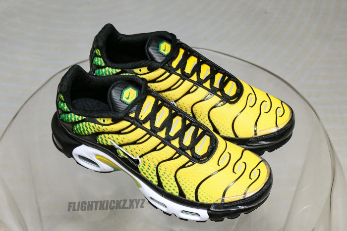 Nike Air Max Plus Varsity Maize Pine Green