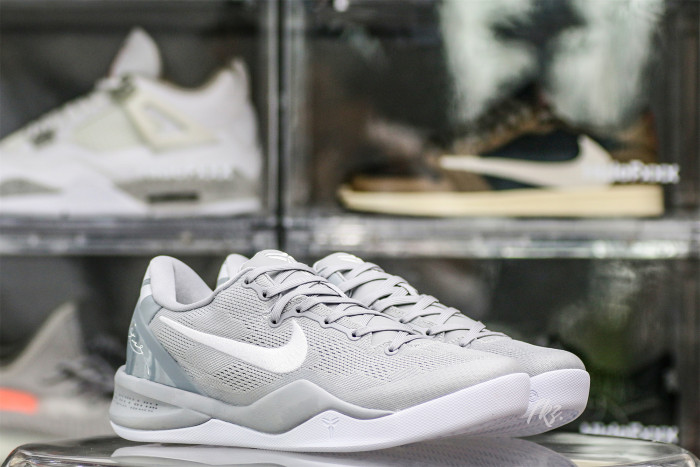 Nike Kobe 8 Protro  Wolf Grey(A1 Batch)