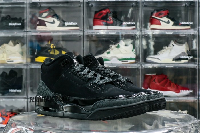 Air Jordan 3 Black Cat 2025 (A1 Batch)