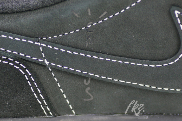 Travis Scott x Nike Air Jordan 1 Low OG “Black/Phantom” GS（A1）