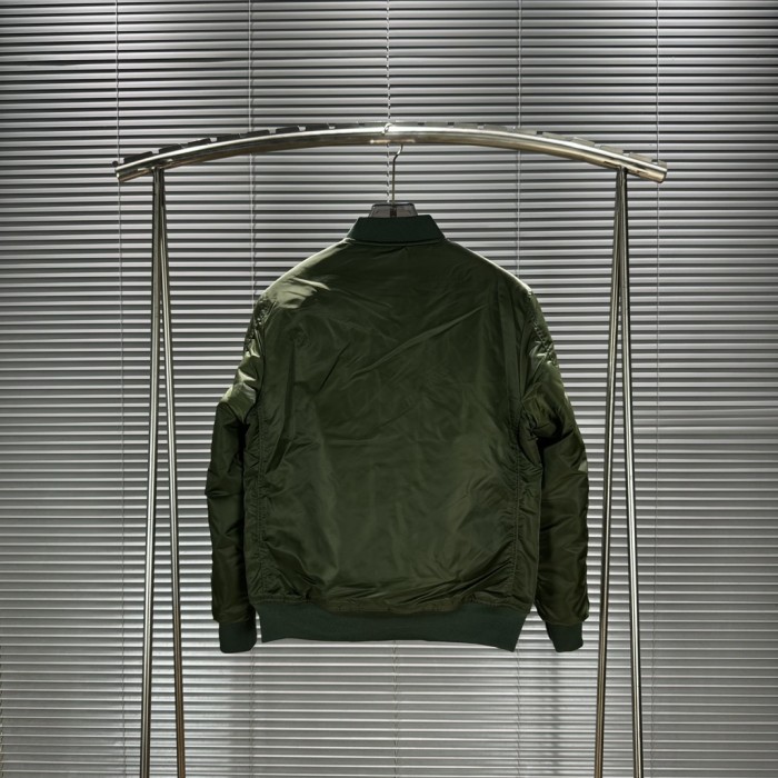 Stone 1sland Medallion Pilot Padded Jacket