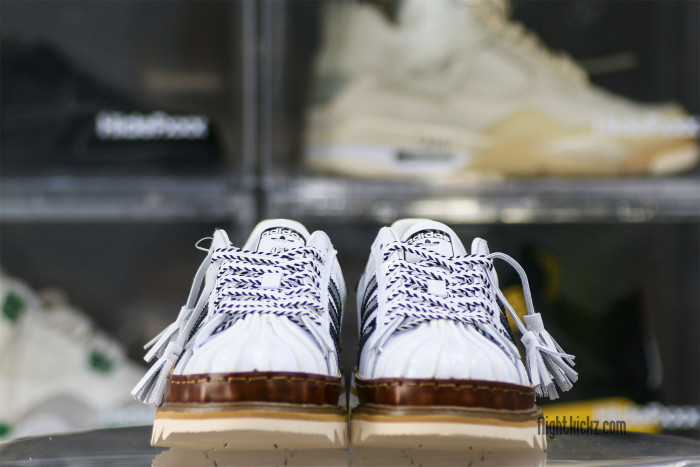 Adidas Superstar CLOT White Crystal Sand