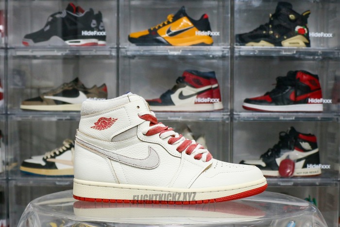 Jordan 1 Retro High Rare Air Sail Cinnabar 2025 (Women's)