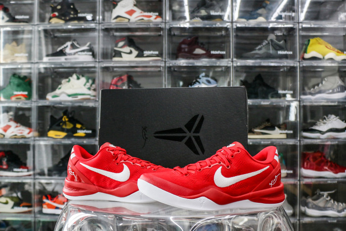 Nike Kobe 8 Protro University Red （2024）（A1）