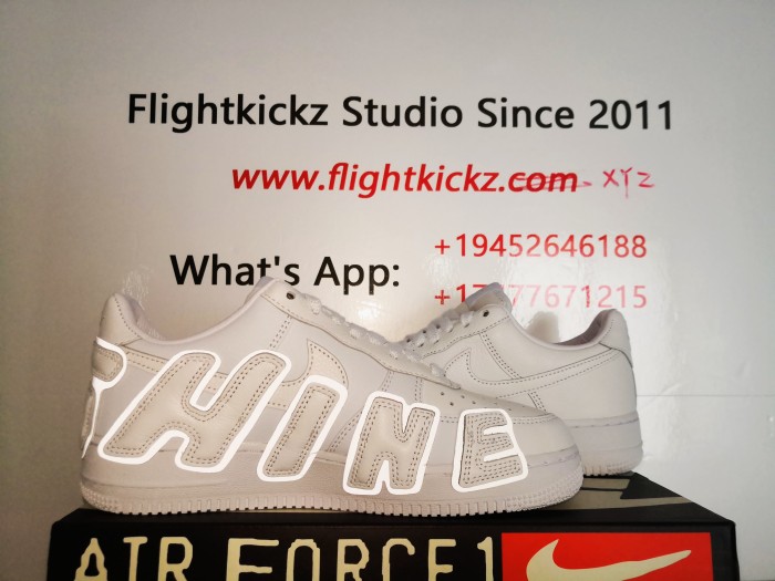Cactus Plant Flea Market X Air Force 1 Low Premium White 2020 （A1）