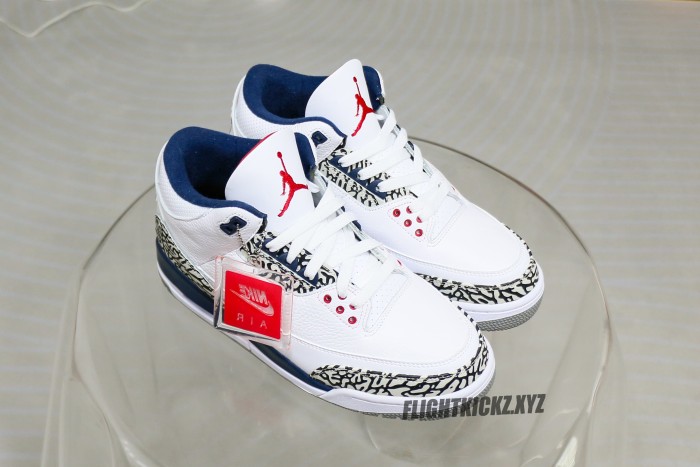 Air Jordan 3 Retro OG True Blue 2016