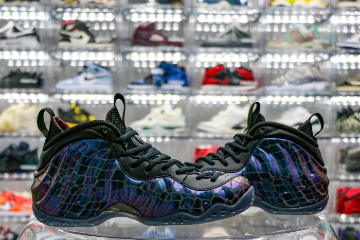 Tekken 8 x Nike Air Foamposite One Premium Fist（A1）