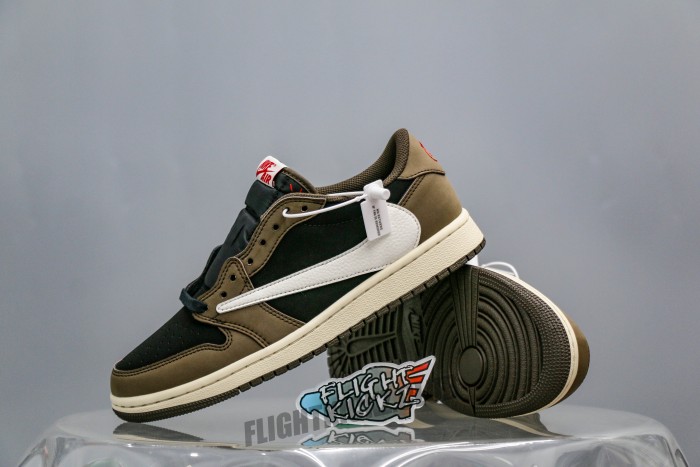 Travis Scott X Air Jordan 1 Low 'Cactus Jack'（A2 Batch)