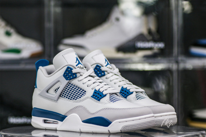 Air Jordan 4 “Military Blue  2024（A1）