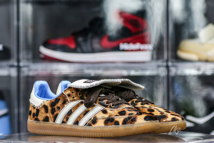 Adidas Samba Nylon Wales Bonner Dark Brown