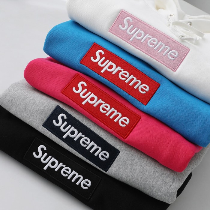 Supreme FW25 Box Logo Hooded Sweatshirt