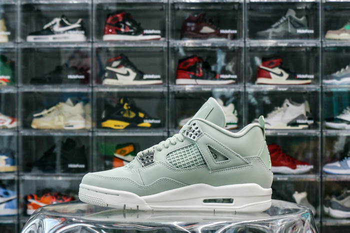 Jordan 4 Retro Seafoam Sail （A1）