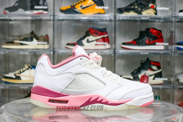 Air Jordan 5 Retro Low Crafted For Her Desert Berry（A1）