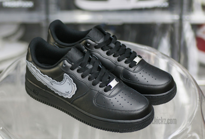 Nike Air Force 1 Low '07 Black (KAWS Sky High Farm Workwear Edition) 2023