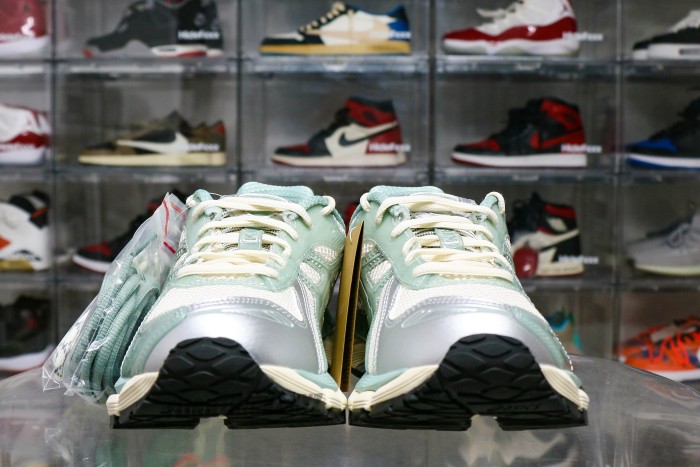 Kith X Gel Kayano 12 1 Cream Sage