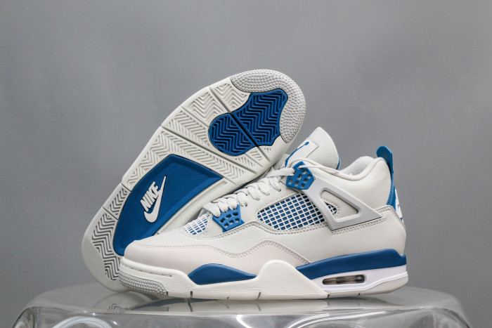 Air Jordan 4 “Military Blue 2024  (A2 Batch)