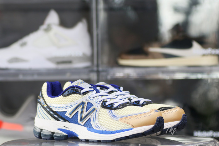 New Balance 860v2 Aime Leon Dore Blue