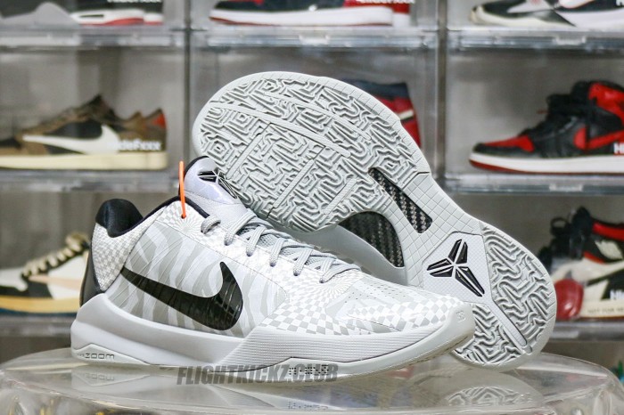 Nike Kobe 5 Protro Zebra PENike Kobe 5 Protro Zebra PE（A1 batch）