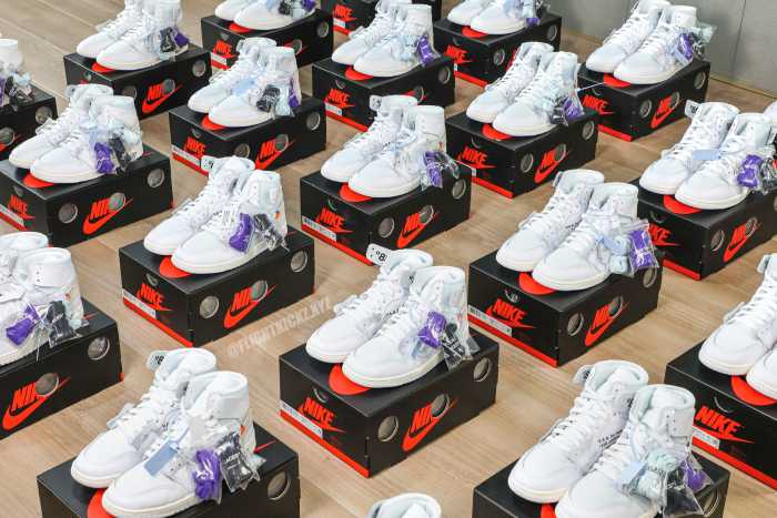 US Warehouse : Off White Virgil Abloh Archive x Air Jordan 1 “Alaska”  2026 (A1)