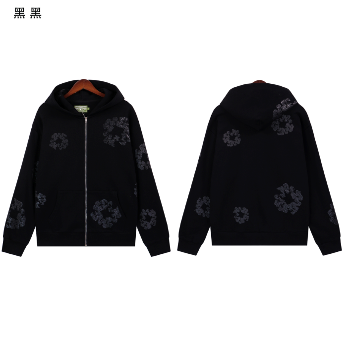 Denim Tears The Cotton Wreath Hoodie