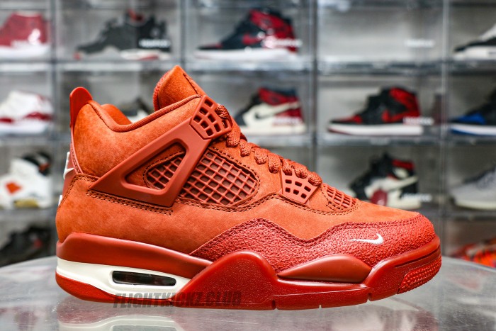 Nigel Sylvester X Jordan 4 Retro OG SP Brick By Brick（A1）