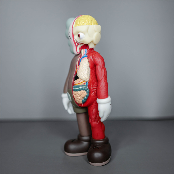 KAWS 5 Years Later Dissected Companion Vinyl Set 20cm