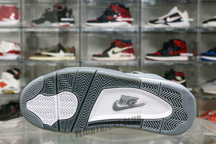 Nigel Sylvester X Jordan 4 Retro Brick By Brick Grey 2026 (A1 Batch)