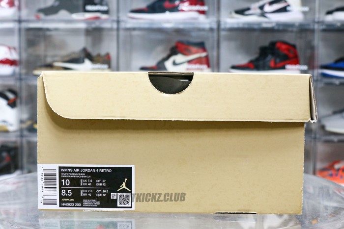 Air Jordan 4 WMN “Cozy Girl” 2025（ A1）