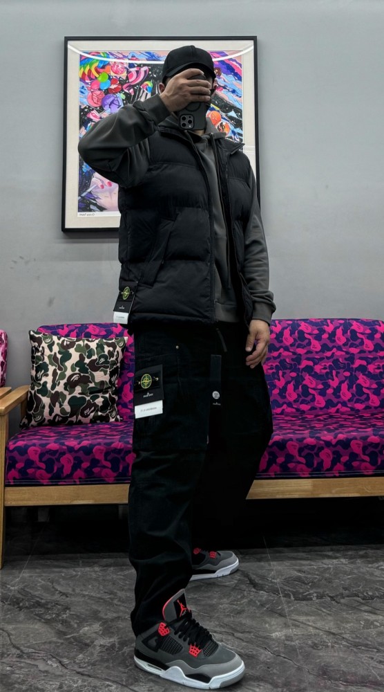 Stone Island Relaxed Fit Cargo Pants