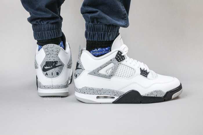 Air Jordan 4 Retro OG 'White Cement' 2025（A1）
