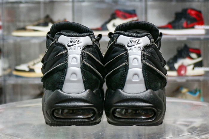 Comme Des Garcons X Air Max 95 Black
