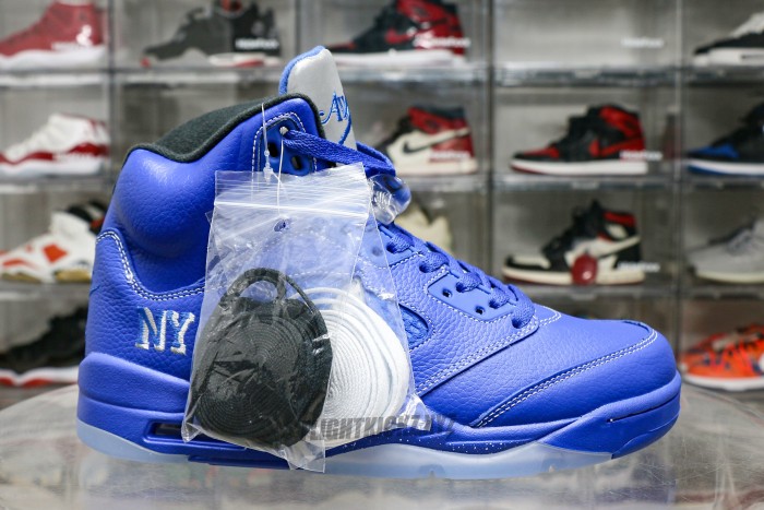 Awake NY x Air Jordan 5  Racer Blue 2025