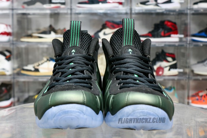 Nike Air Foamposite Pro Pine Green 2025（ A1）