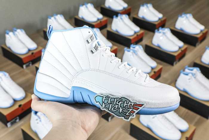 Air Jordan 12 Retro 'Melo' UNC 2025 （A1）