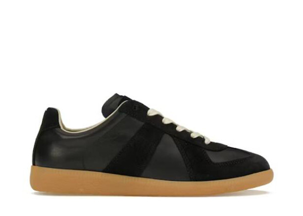 M@ison M@rgiela Replica German Army Trainer (GATs) Black Gum