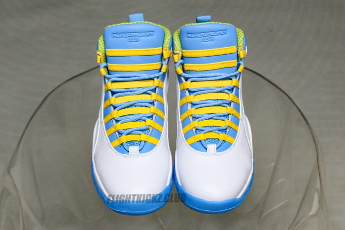 Air Jordan 10 Retro OG North Carolina Blue 2025