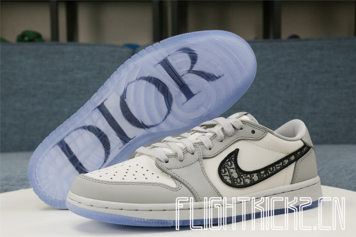 Dlor x Air Jordan 1 2020 Low GS( A1)
