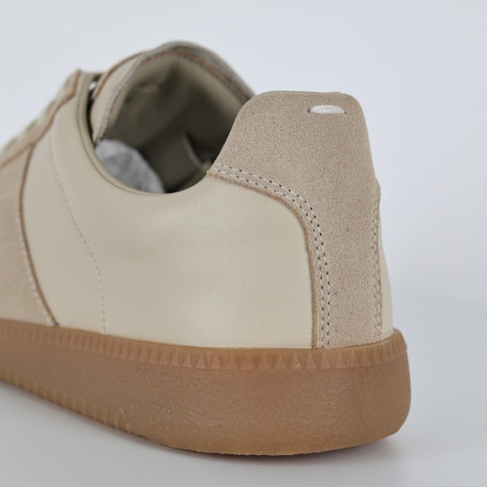 M@ison M@rgiela Replica Low 'Lamb Papyrus'