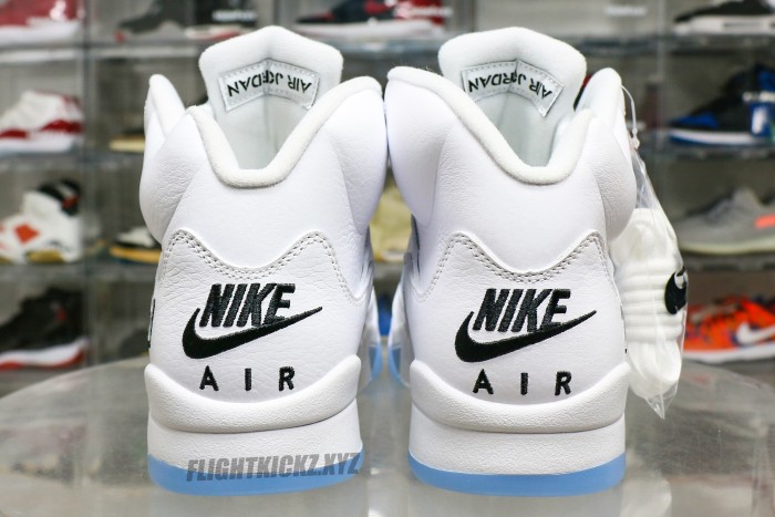 US Warehouse : Air Jordan 5 Retro “Metallic White” 2026 ( A1)
