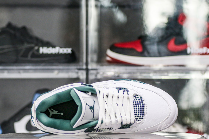 Air Jordan 4 Retro “Oxidized Green” 2024（A1）