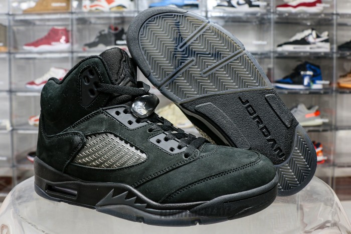 Air Jordan 5 Black Cat