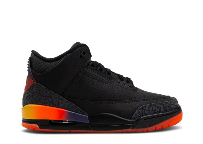 J Balvin X Air Jordan 3 Retro Rio GS (A1)