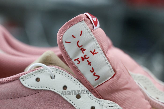 Travis Scott x Air Jordan 1 Low OG  Shy Pink  2025