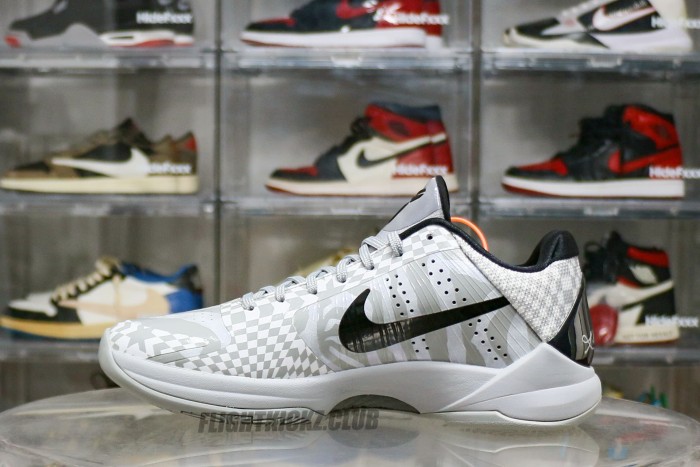 Nike Kobe 5 Protro Zebra PENike Kobe 5 Protro Zebra PE（A1 batch）