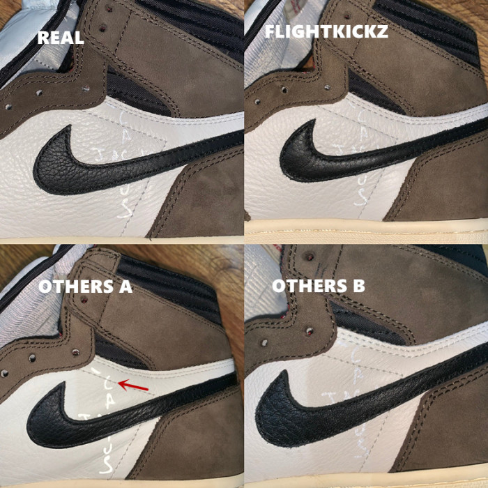 US Warehouse: Travis Scott x Air Jordan 1  2019 （A1）