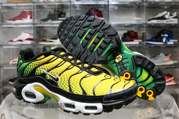 Nike Air Max Plus Varsity Maize Pine Green
