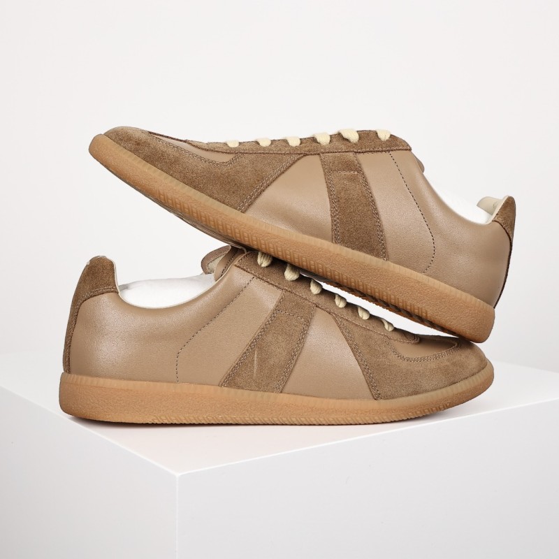 M@ison M@rgiela Replica Low 'Khaki'