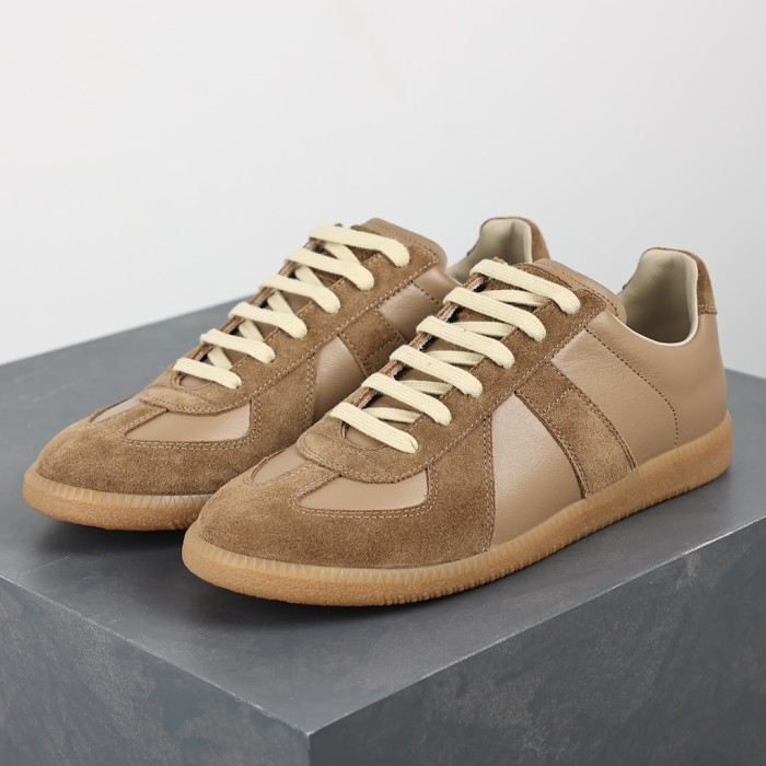 M@ison M@rgiela Replica Sneakers  ‘Brown‘